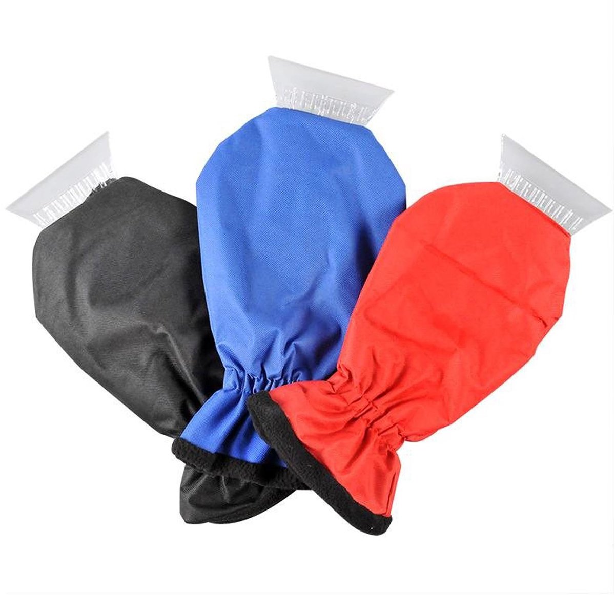 IJskrabber handschoen fleece