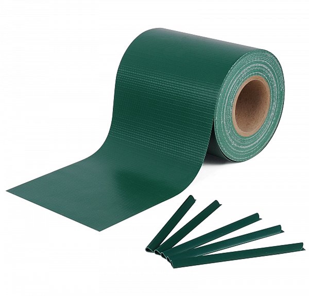 SureDeal® - Privacy - Strips - Stuks klemmen - Groen
