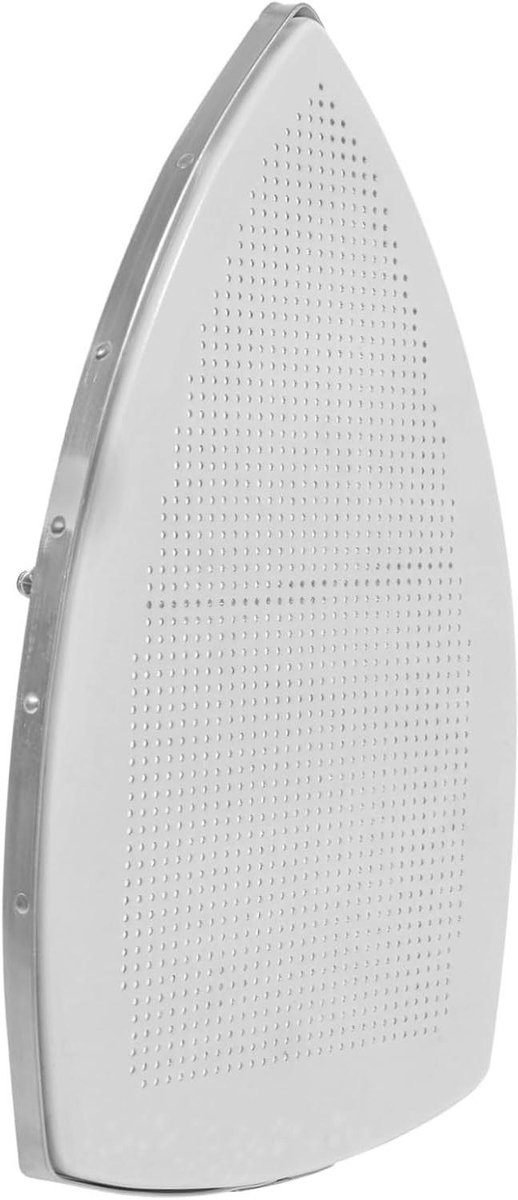 Strijkijzer Schoen - Zoolbeschermer - Kleding Strijken - Anti-aanbaklaag - 21.7 x 13 cm - Zilver