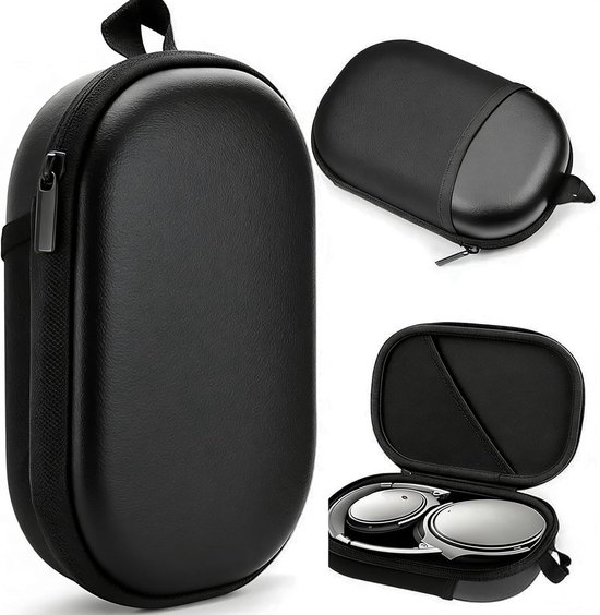 Case voor Bose Quietcomfort Headphones,Hard Case Tas voor Bose Quietcomfort SC/Bose QC Ultra(2e generatie) QC Ultra Bose QC45 QC35II QC35 QC25 QC15 QC45SE QC SE Hoofdtelefoon Acces…