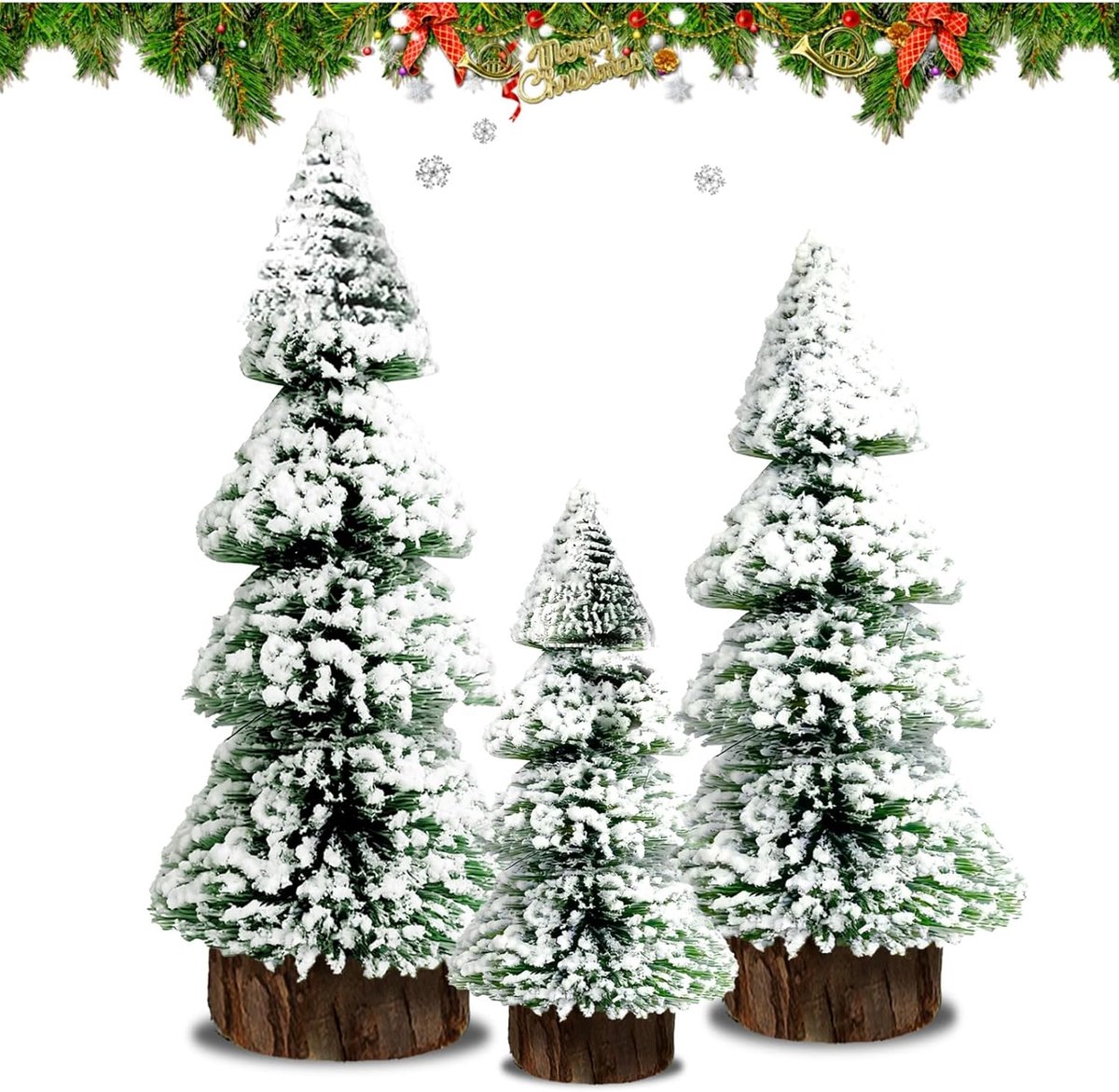kerstboom tafel dennenboom