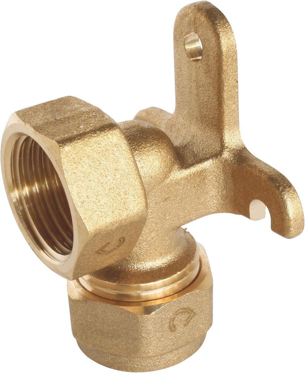 2747-16-15 wandlamp, vrouwelijk, 15/21 mm, 13 x 16, grijs