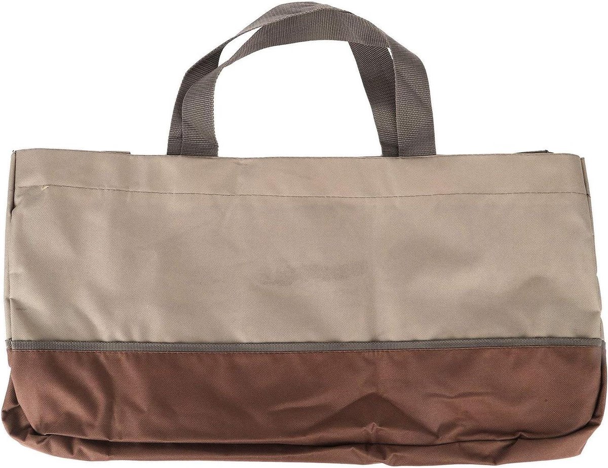 Draagtas voor Brandhout - Boomstamdrager Aanmaakhout - Hout Transport - Grote Capaciteit - 30 x 28 x 61 cm