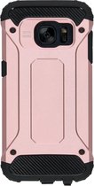 iMoshion Rugged Xtreme Backcover Samsung Galaxy S7 hoesje - Rosé Goud