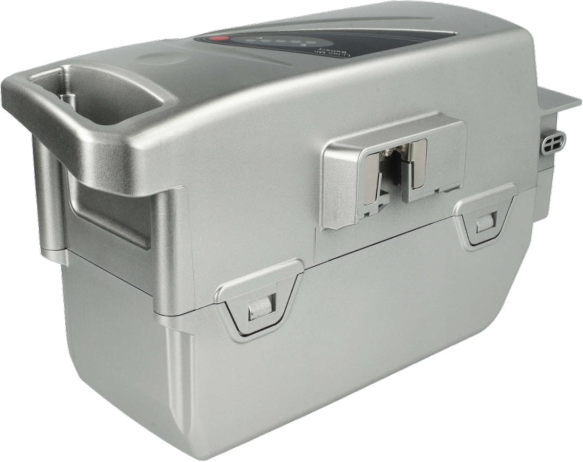 vhbw-accu compatibel met Panasonic Flyer-L-serie, Flyer-C-serie, Flyer-serie, Flyer-S-serie en Flyer-T-serie e-bikes (20,8 Ah, 25,2 V, Li-ion) - Zilver