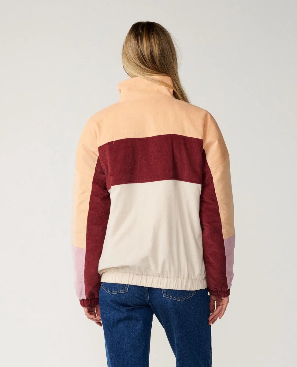 Rip Curl Keepsakes Cord Jacket Bone Beige