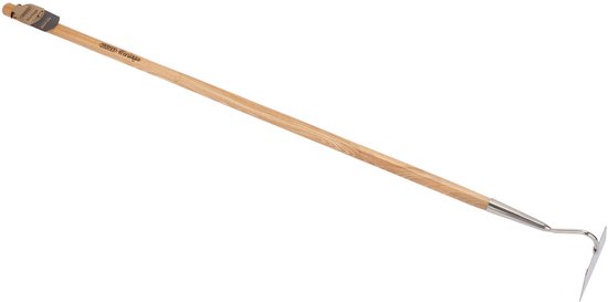 Draper Heritage roestvrijstalen trekschoffel met essenhouten steel van Draper — afbeelding 2