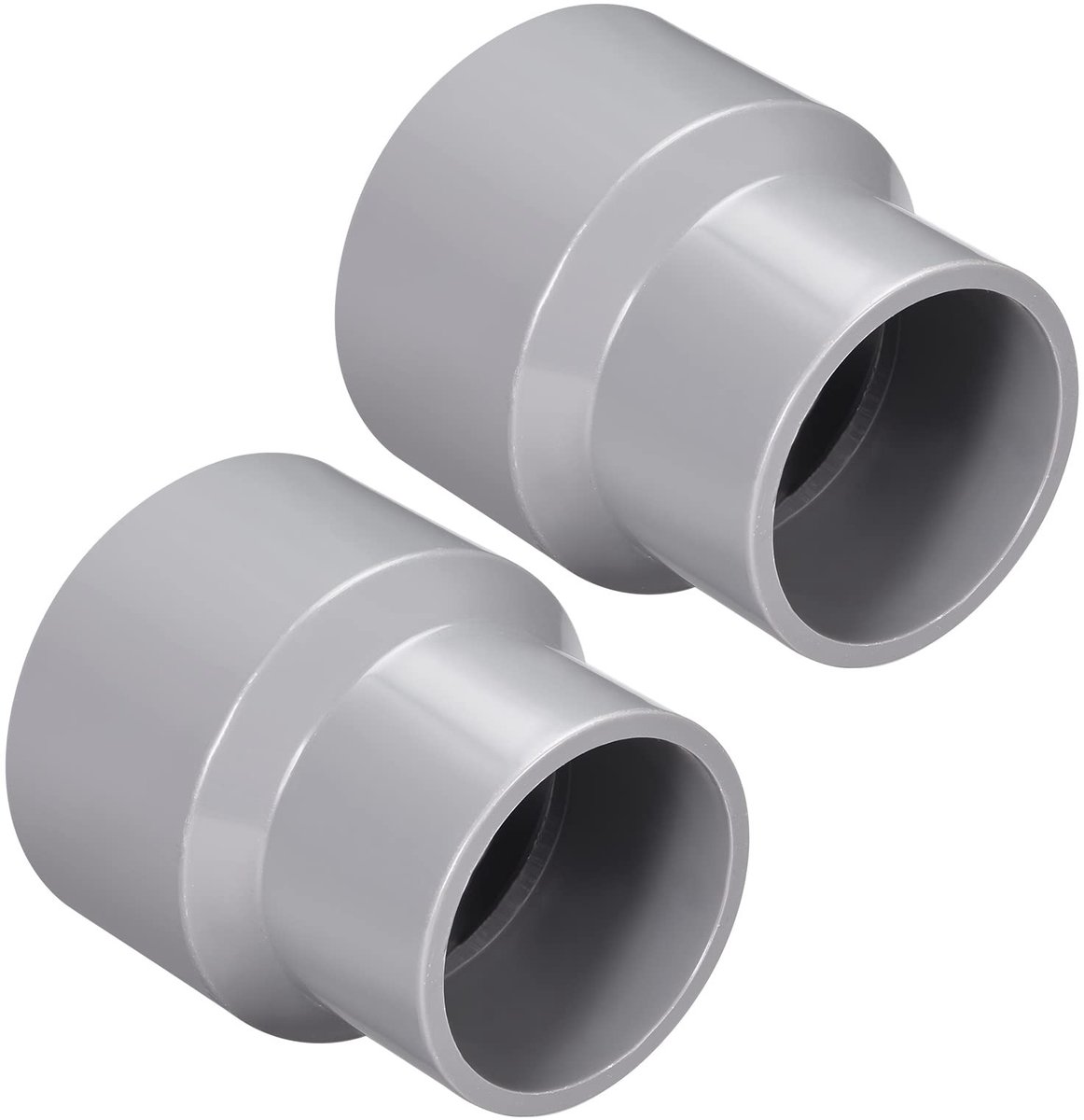 Dailygoods- Reductiekoppeling 63mm x 50mm - PVC Koppeling - DWV Slangconnector - Sterk en Duurzaam - Voor Irrigatie - Geschikt voor Bouw en Tuin