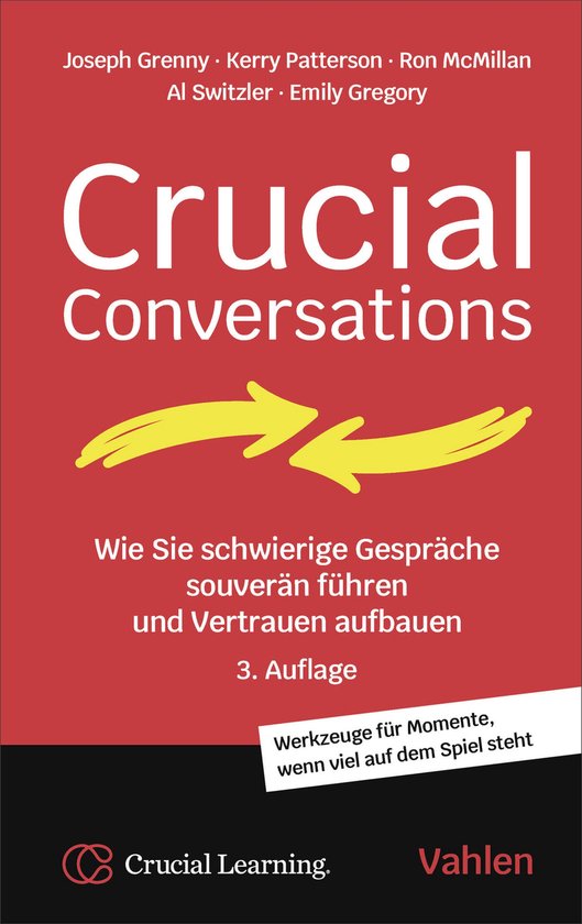 Crucial Conversations - cover