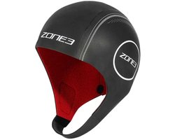 Casquette en néoprène Zone3 Heat-tech Zwart S
