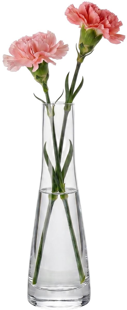 Vaas Decoratieve Knopvaas Enkele Stengel Vazen Zware Basis voor Thuis Huwelijk Kantoor Decor