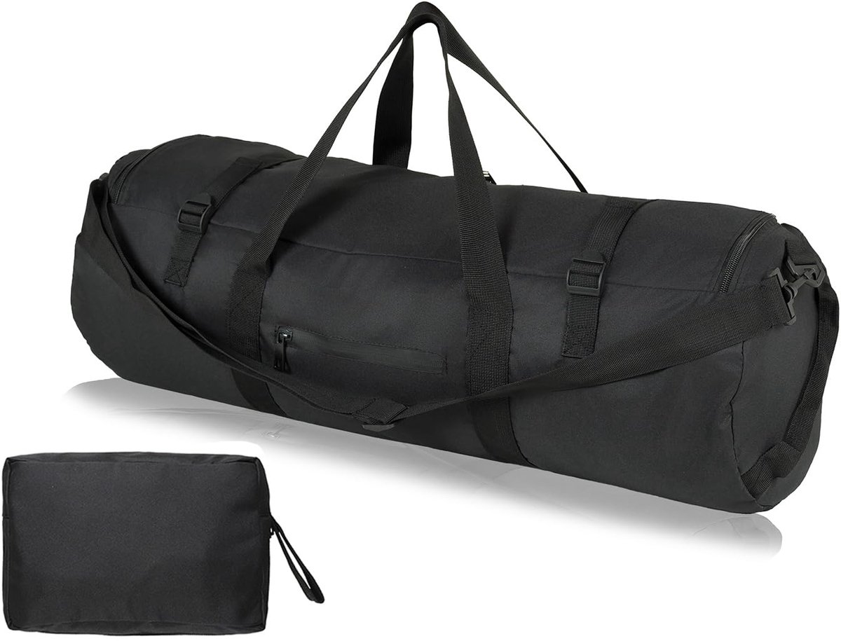 Reistas 30L/50L/90L Grote Sporttas voor Reizen Sport en Kamperen met Schouderband