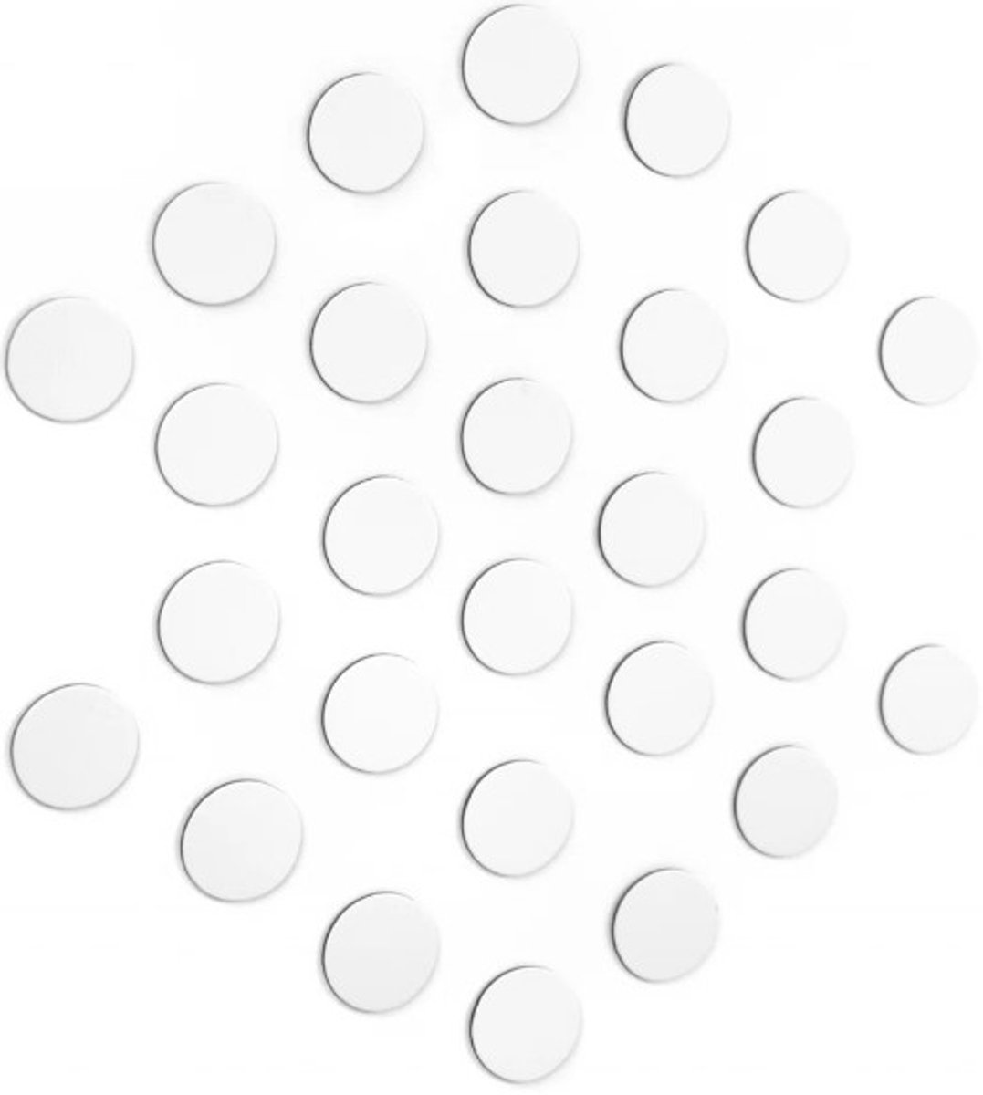 Magnetic - Element Dot Flex - set of 28 - White
