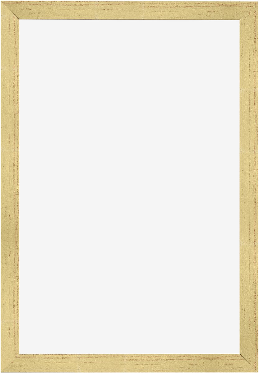 Fotolijst 50x75 cm - MDF - Goud Glans - Benno