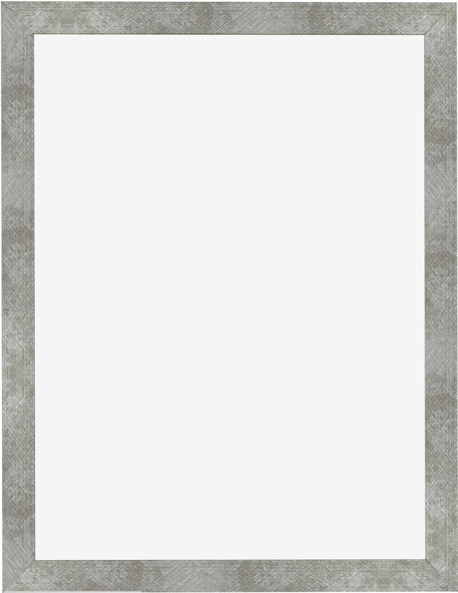 Fotolijst 18x24 cm - MDF - IJzer Geveegd - Benno