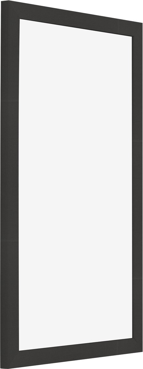 Dutch Frame Factory Fotolijst 33x48 cm - MDF - Zwart Houtnerf - Benno