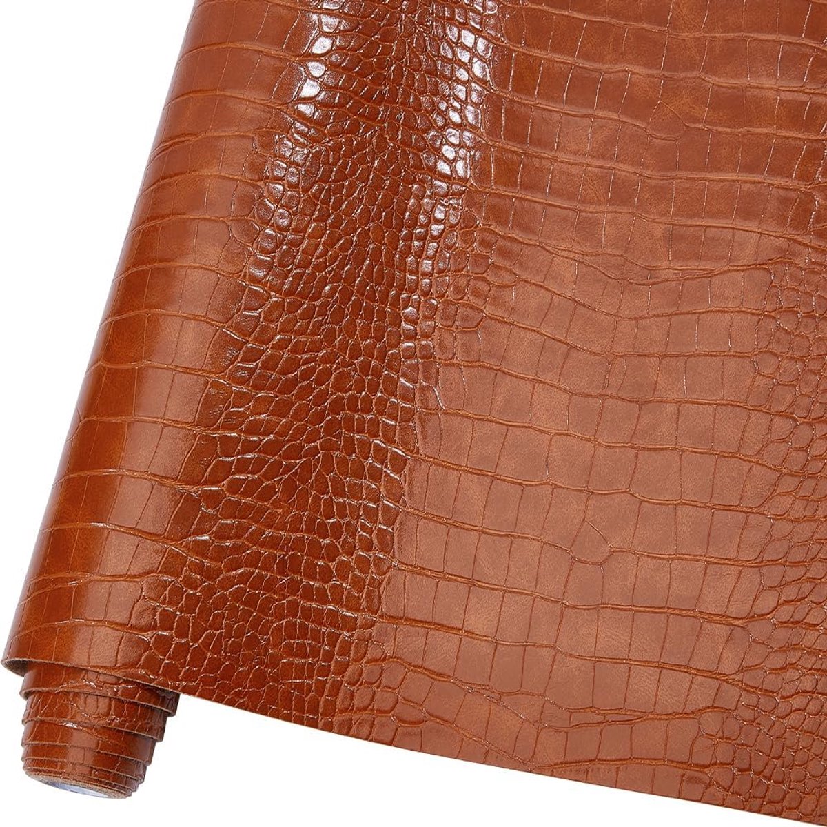 Stof 134 cm x 30 cm Faux PU voor Reliëf Maken Naaien Huid Graan Lakens Stof Materiaal DIY Stoffering Ambachten Handtassen Meubels Auto Wrapping Lederen Oorbellen Schoenen