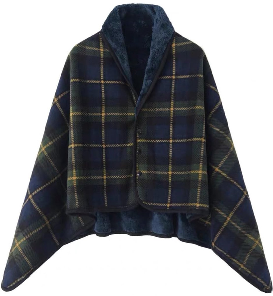 sjaal stola bont avondjurk winter pashmina sjaals dames sjaal wrap poncho sjaal cape met open voorkant voor dames cardigan pullover deken warme sjaal
