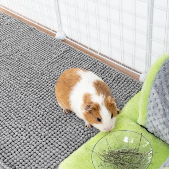 PIPI-pads voor cavia's, kooi-inzetstukken, wasbaar tapijt voor knaagdieren voor konijnen/cavia-kooi — afbeelding 5
