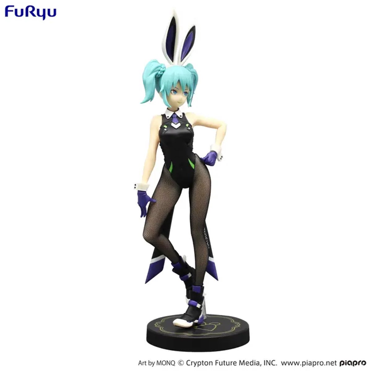Vocaloid - Hatsune Miku BiCute Bunnies Figure (Street Violet Color Ver.)