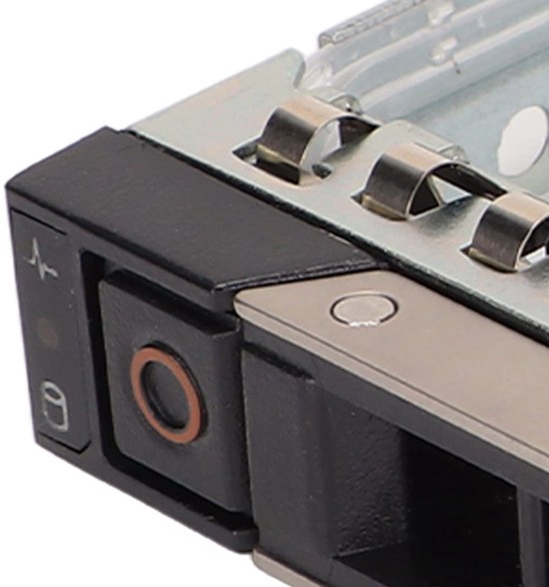 Store_8 - 2,5 Inch HDD-lade - Hot-swap - Metalen materiaal - Zilver