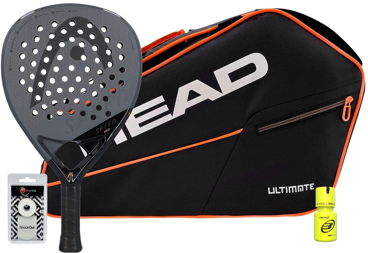 Pack Head Speed Pro Padelbag Core Padel Zwart