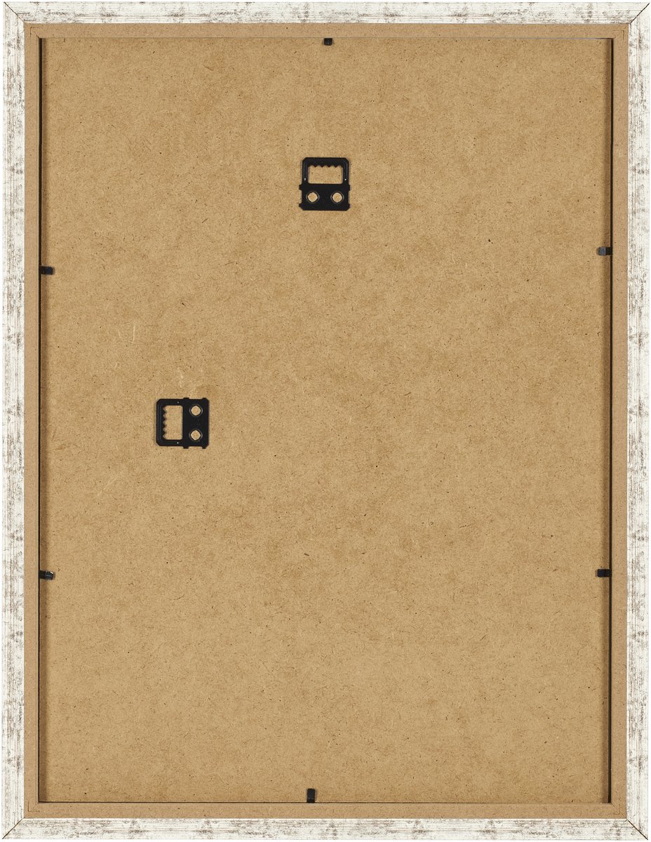 Fotolijst 45x60 cm - MDF - Wit Vintage - Benno