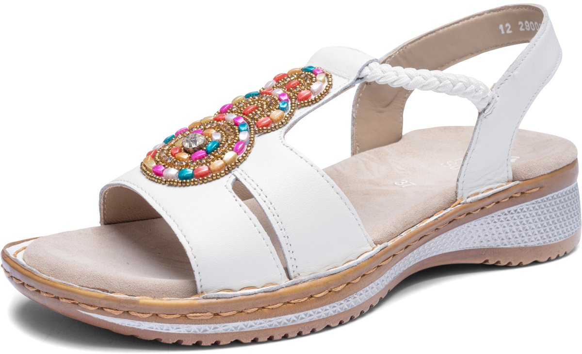 Ara -Dames - wit - sandalen - maat 40
