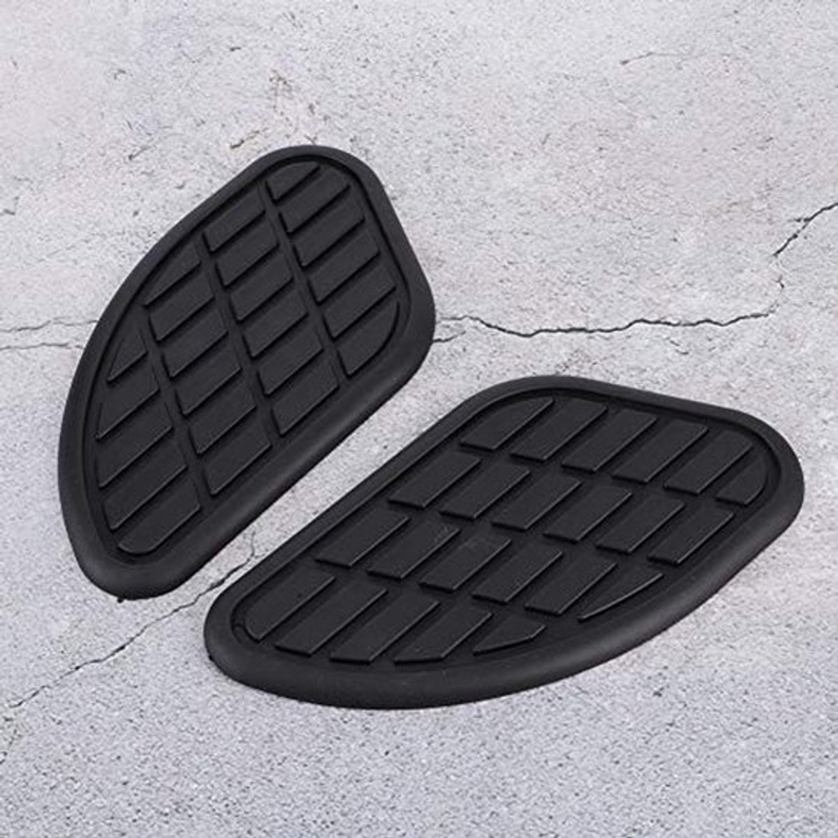 Vt products - Motorfiets Tank Beschermer - Knie Grip Stickers