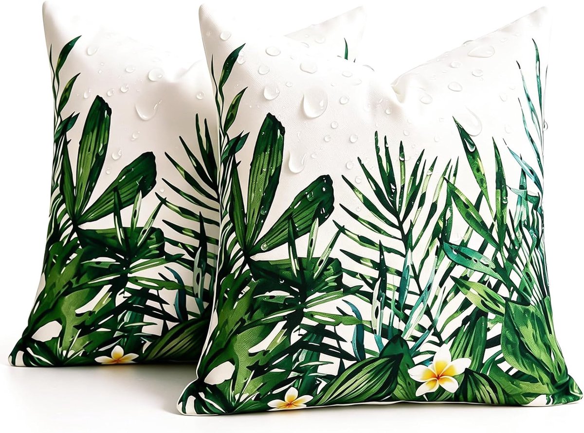 Kussenslopen, 40 x 40 cm, sierkussen, bankkussens, landelijke stijl, kussen, decoratie voor bank, sierkussen, bankkussens, tuin, kussenhoes
