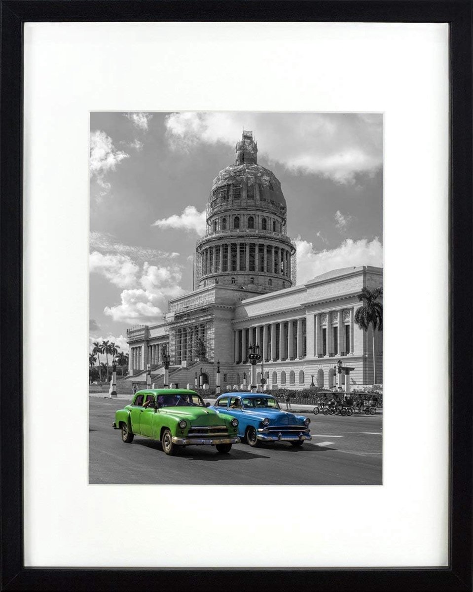 ART 29,7 x 42 cm (A3) fotolijst met passe-partout 21 x 30 cm (A4)