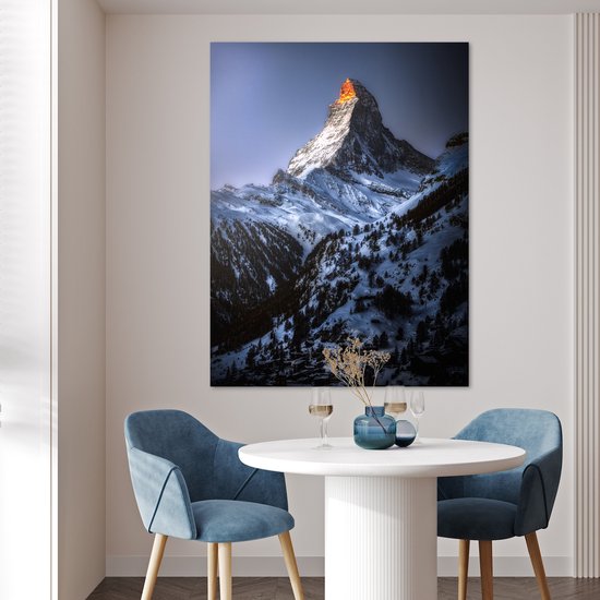 Affiche Cervin en Suisse - 90x120 cm