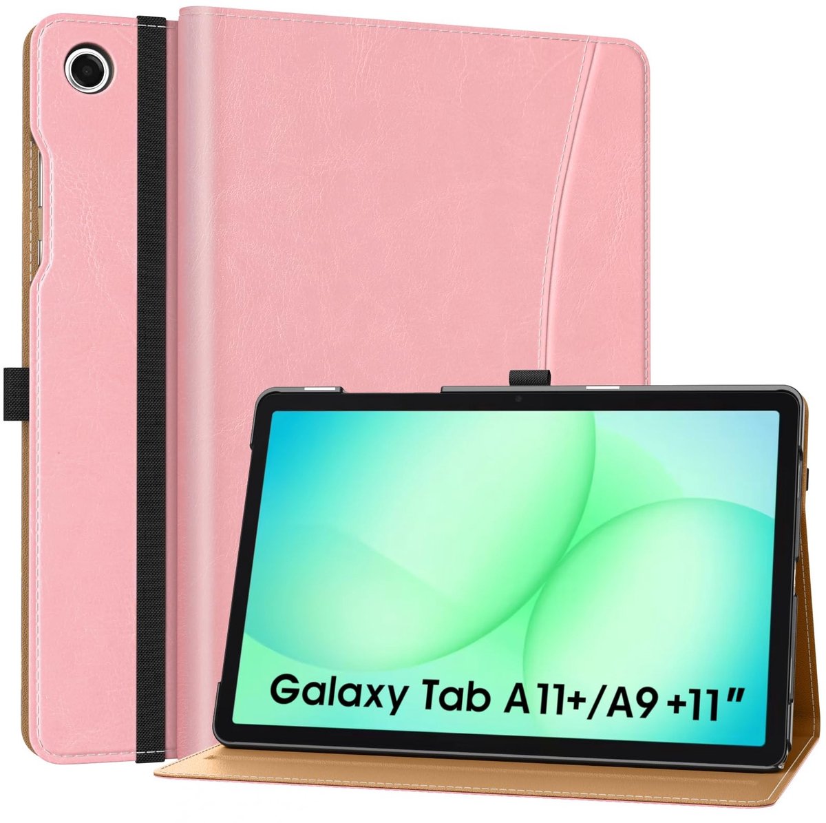 Dailygoods - Multi-Angle Folio Case voor Samsung Galaxy Tab A11+/A9+ 11-Inch