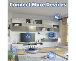 Bingfu M.2 WLAN-antenne 2,4 GHz 5 GHz 5,8 GHz 3 dBi MIMO RP-SMA stekker (verpakking van 2) + 2 x 30 cm NGFF IPEX4 naar RP-SMA kabel voor M.2 NGFF Intel Wireless Network Card WLAN-adapter laptop