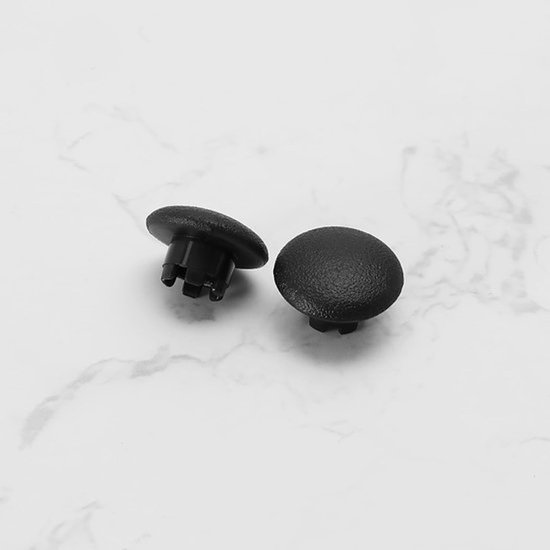 6-in-1 set duimstickcaps - Compatibel met PS5 Edge-controller - Verwisselbare duimstickcaps - Antislip grip - Duurzaam kunststof - 3 hoogtes 10 mm / 12 mm / 14 mm - Duimstick — afbeelding 3