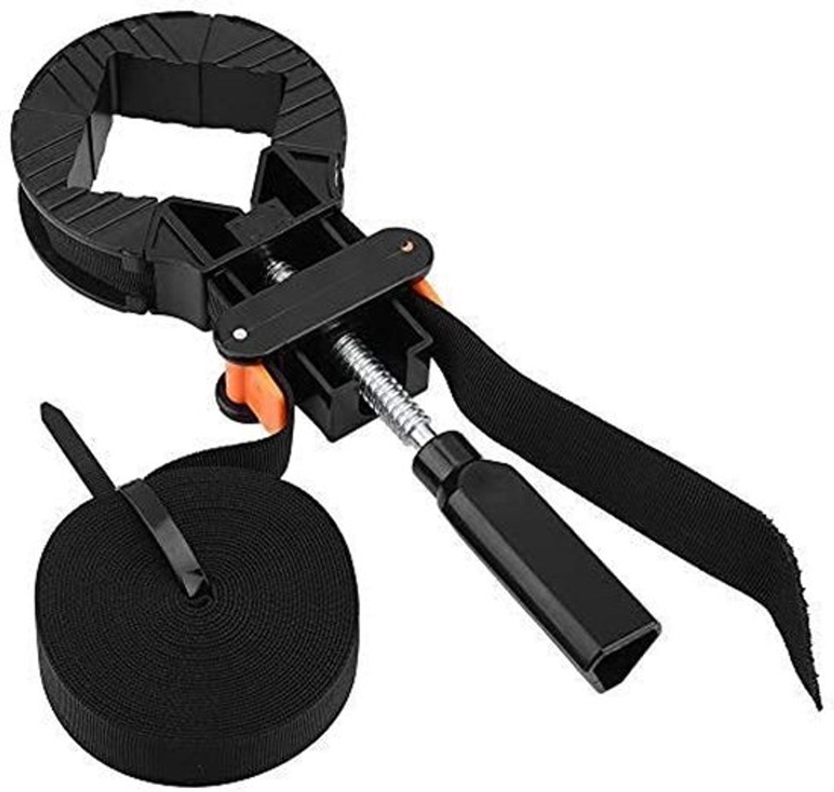 Klem - 6 Meter Verstelbare Band - Fotolijsten - Houtbewerking - Nylon/ABS-Kunststof - 400 Gram Gewicht - Bandklem