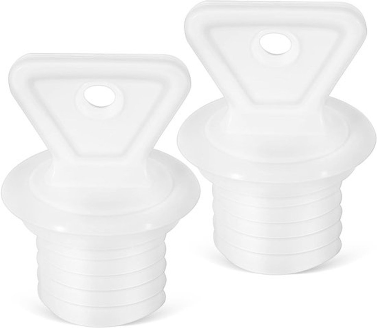 Rubberen Warmwaterkruik Set van 2 - Ideaal voor Winterse Warmte, Comfort en Pijnverlichting