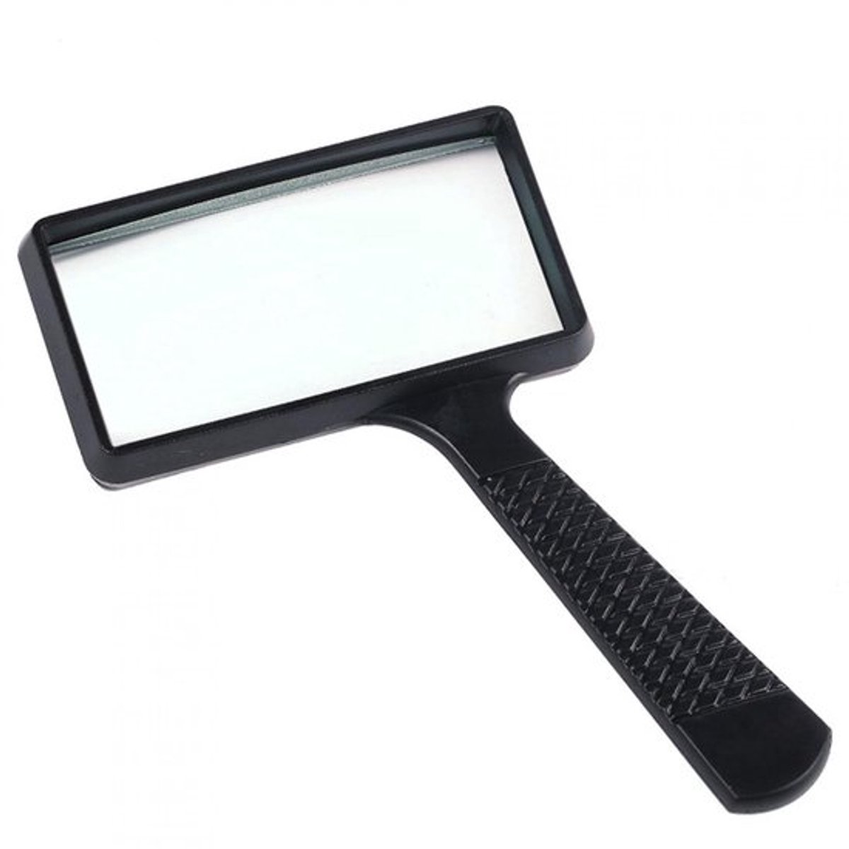 Vergrootglas 5X - Draagbaar - Glazen Lens - Lange Handgreep - Lichtgewicht - Voor Lezen/Sieraden Identificatie - Loep