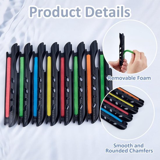 20 Stuks Tenkara Lijnhouder voor Visspullen - Spool Winder en Clip-on Accessoires voor Vissers - Handige Ondersteuning voor Visgerei en Onderhoud — afbeelding 3