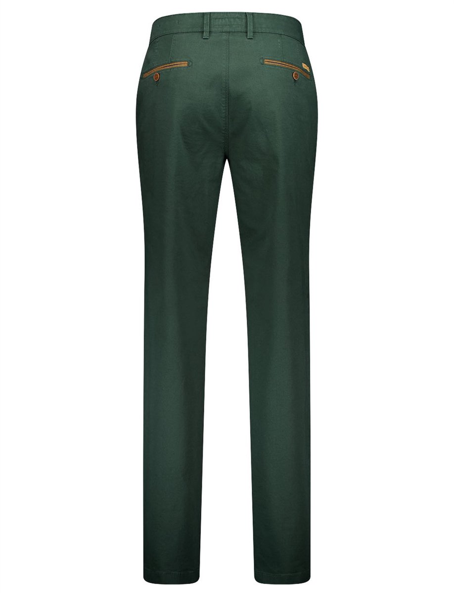 Gardeur katoenen broek groen