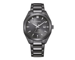 Citizen BM7625-80H Horloge - Staal - Grijs - Ø 38 mm