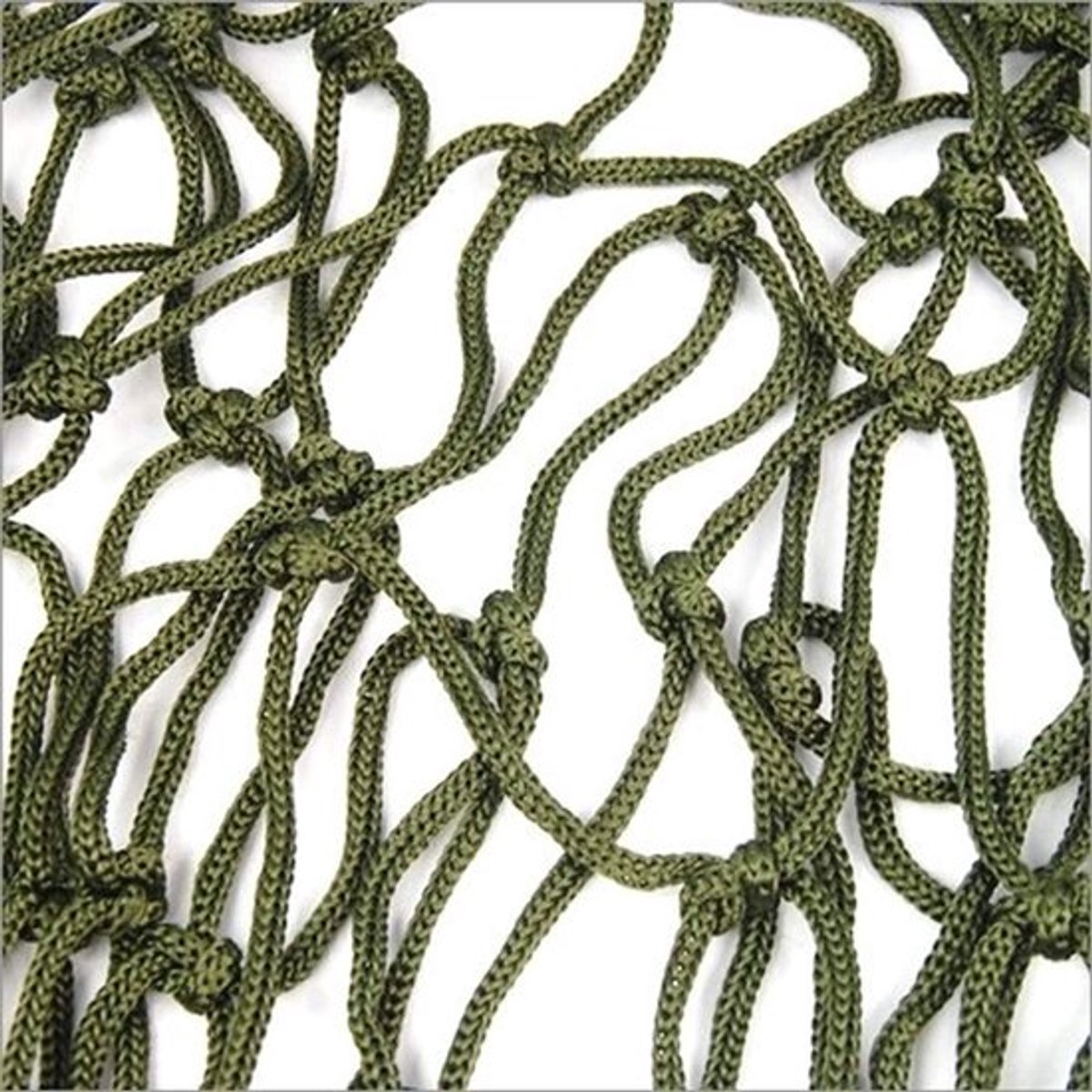 Reishangmat Lichtgewicht - Nylon - 2 Persoons - Versterkte Borgringen - Totale Lengte 400 cm - Draagvermogen 200 kg - Hangmat
