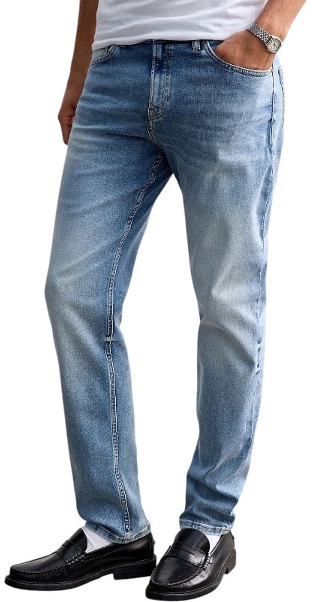 Boss Heren Jeans Blauw 50566087/451 RE.MAINE BO