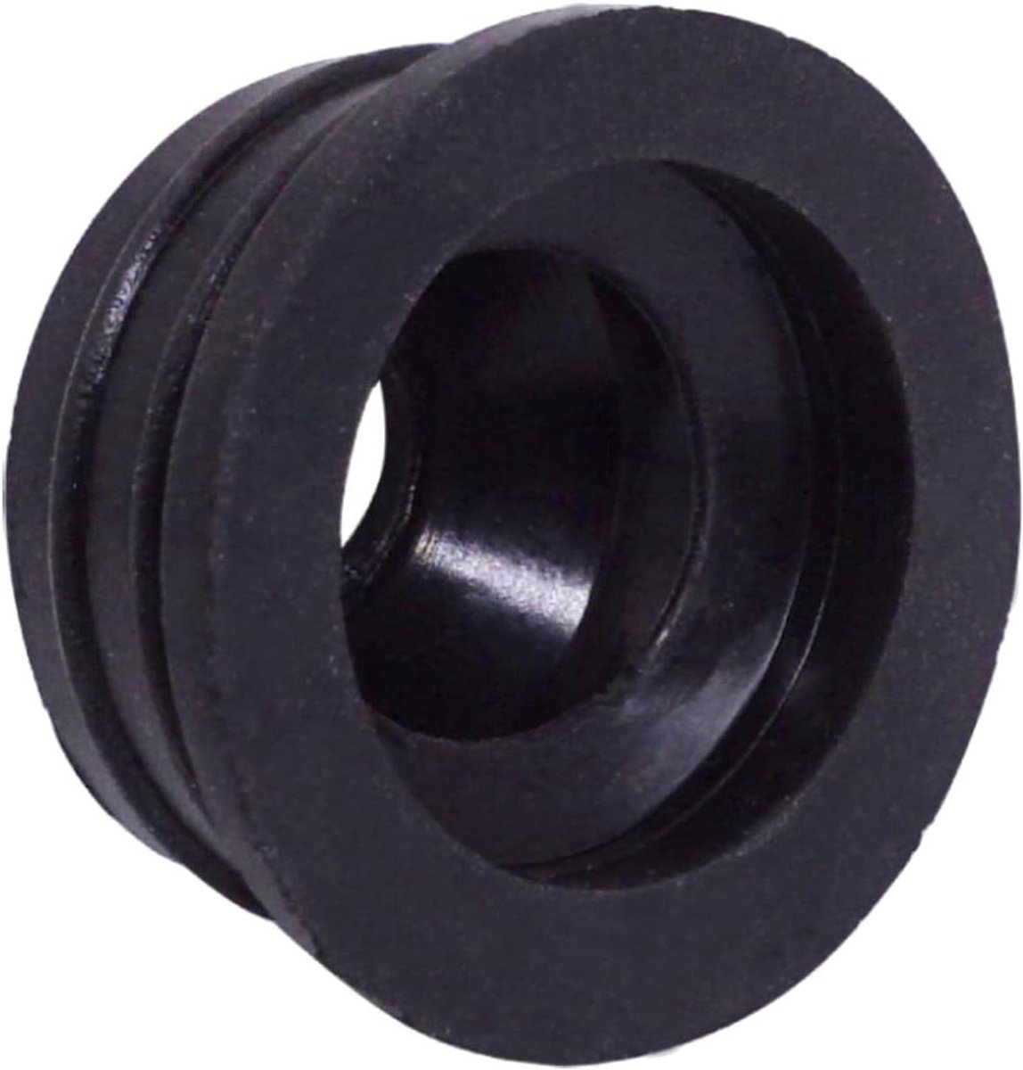 Afvoerbuis Connector - Rubberen Huls - Lekvrije Aansluiting - Flexibel Rubber - 32x25mm - Zwart