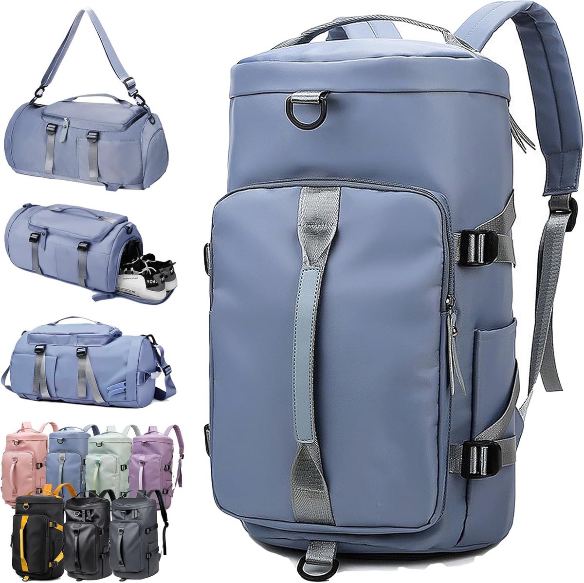 Sporttas 35 liter - Oxford - Waterdicht - Ideaal voor fitness - SnelShoppen