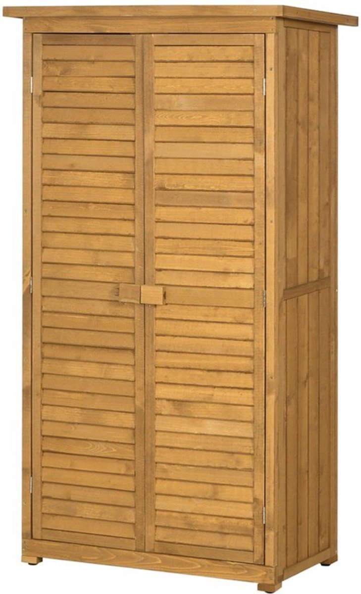 Tuinhuisje – Tuinschuur – Tuinberging – Tuinkast – Tuinopberger – Houten Tuinhuisje op Pot