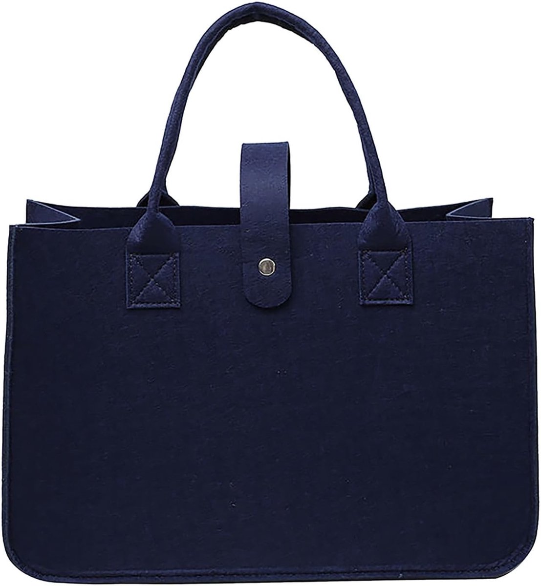 Ruime Vouwbare Vilt Shopper voor Vrouwen - Schattige Roze Tas voor Boodschappen en Dagelijkse Activiteiten