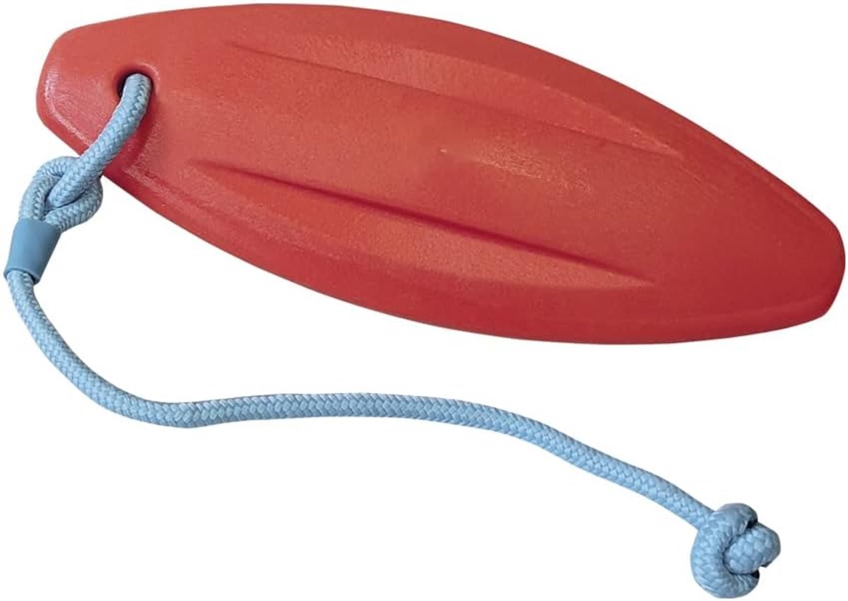 SnelShoppen - TPR Lifeboard met touw - Stevig en Flexibel Lifeboard voor Kinderen - Ideaal voor Zwemmen, Strand en Buitenactiviteiten - Veilig, Lichtg