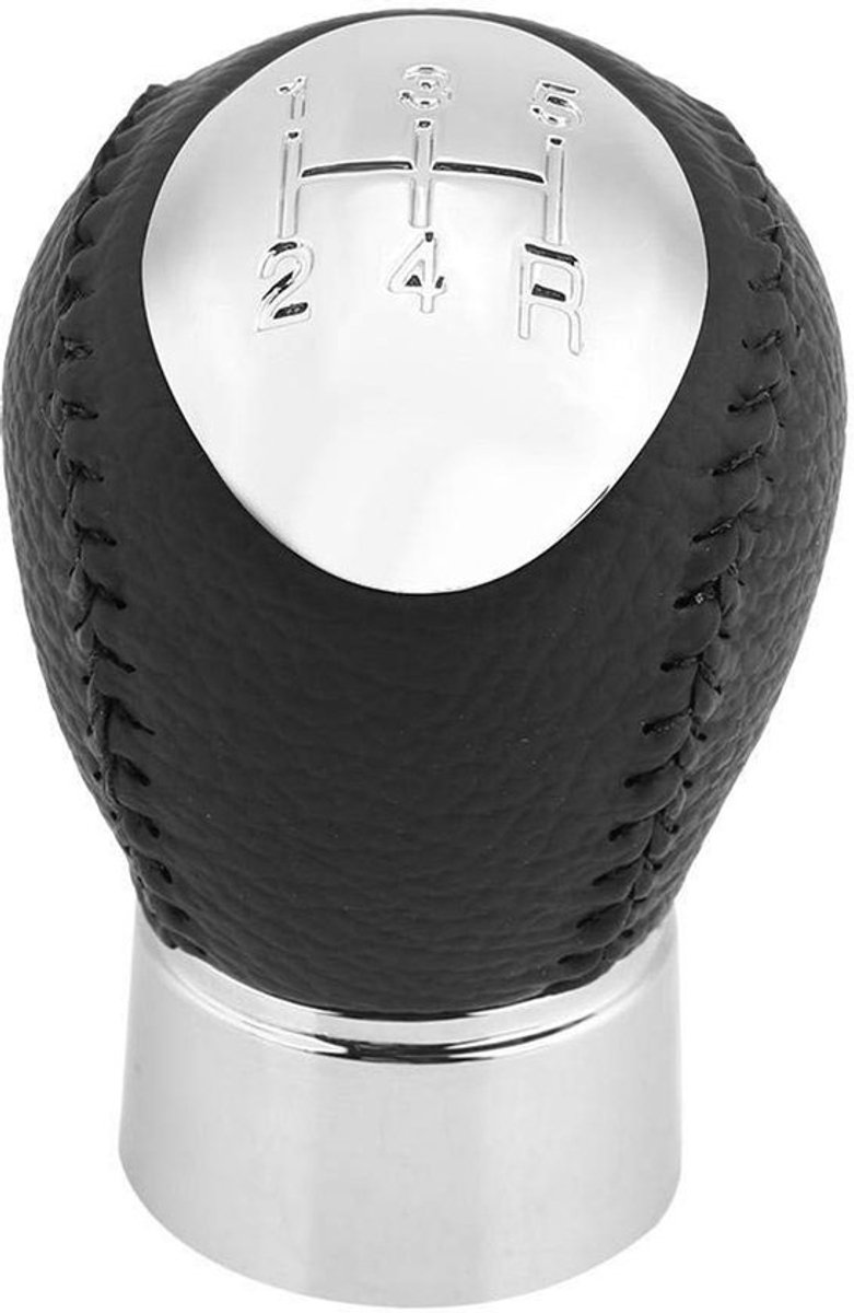 Schakelknop - Hoogwaardig kunstleer - Zwart - Versnellingspook - Geschikt voor 323 626 RX-8 - Uniek design