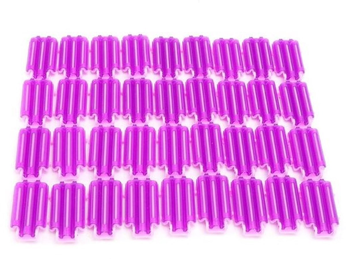 Krulstaven - Handmatige Haar Krultang - Creëer Volumineus Haar - 36/45 Stuks - Haarstylingtool - Geschikt voor Thuisgebruik - Haarclip